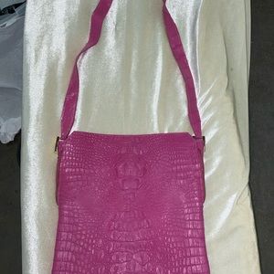 Fuscia Crossbody